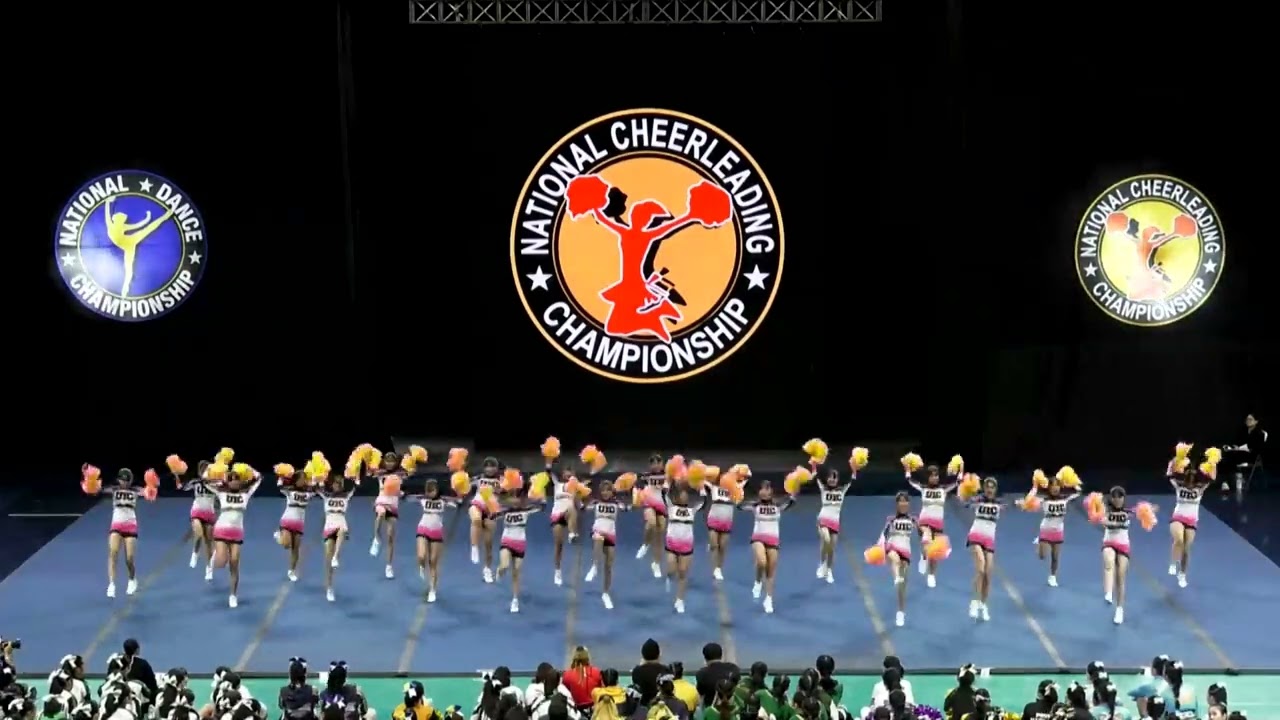 2024 NCC SAGP - UIC Pep Squad