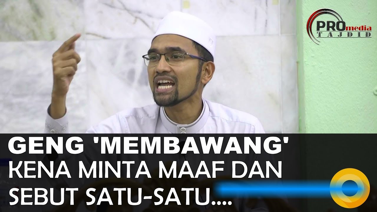 Dr. Rozaimi Ramle | Cara Minta Maaf Dosa Mengumpat
