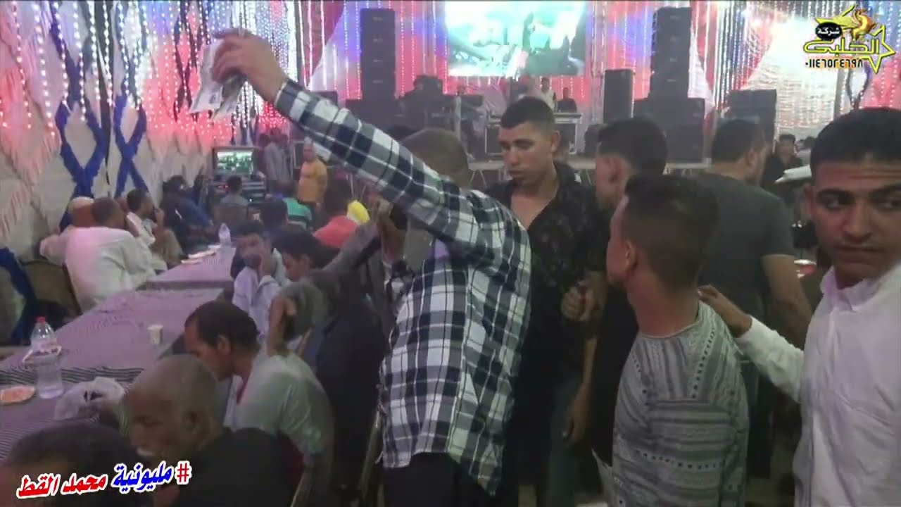 الموسيقار سعيد الصغير والريس هانى خربوش فرحة اولاد مغاورى قطيفة العزيزية