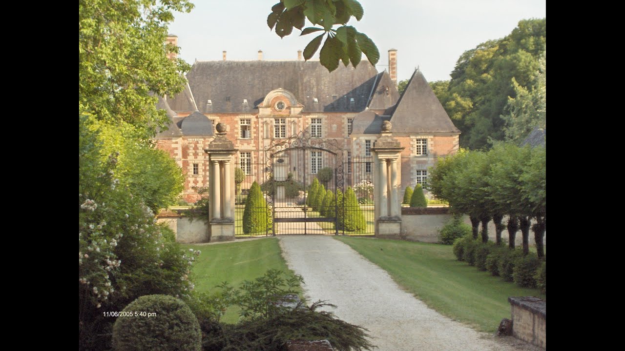 M&eacute;moires du Futur : Parc du ch&acirc;teau de Jussy (Cher)