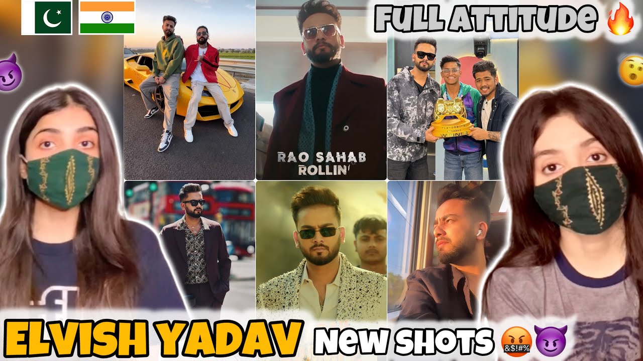 Pakistani Reaction On Elvish Yadav Dangerous Attitude 😈 Edits 🔥🔥New Shorts 