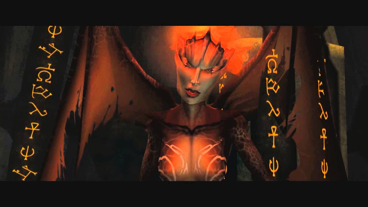 Tomb Raider: (2007) - Anniversary: Cutscene (64) - Finishing Natla