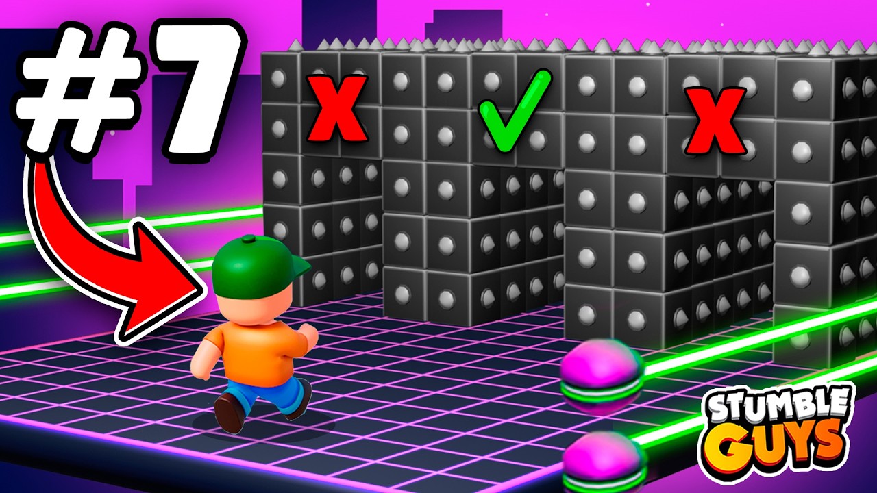 10 MORE Things Only Pros Do in Stumble Guys!