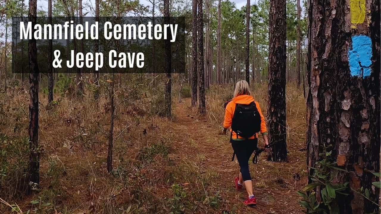 Mannfield Cemetery & Jeep Cave
