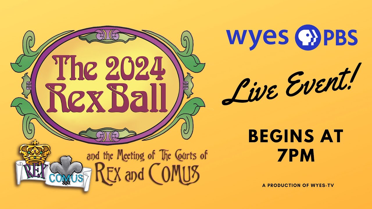 THE 2024 REX BALL AND THE MEETING OF THE COURTS OF REX AND COMUS