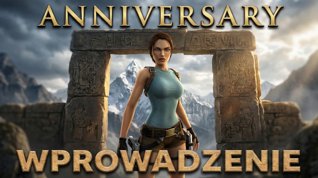 Tomb Raider Anniversary / Sterowanie i Podstawy Gry