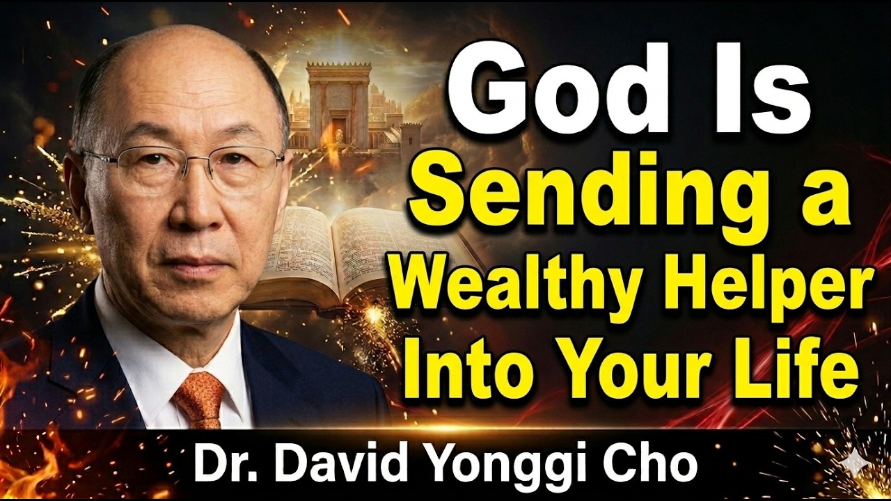God Is Sending a Wealthy Helper Into Your Life – David Yonggi Cho