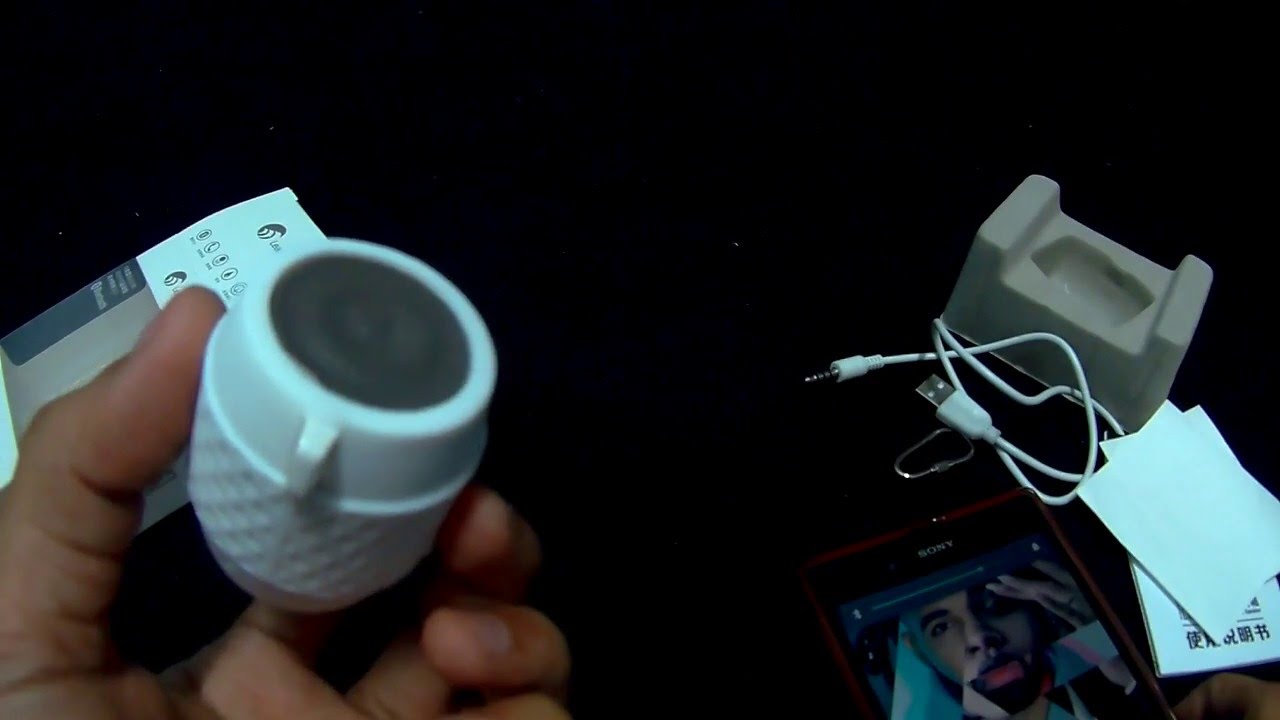 Leadsound i28BT unboxing & soundtest