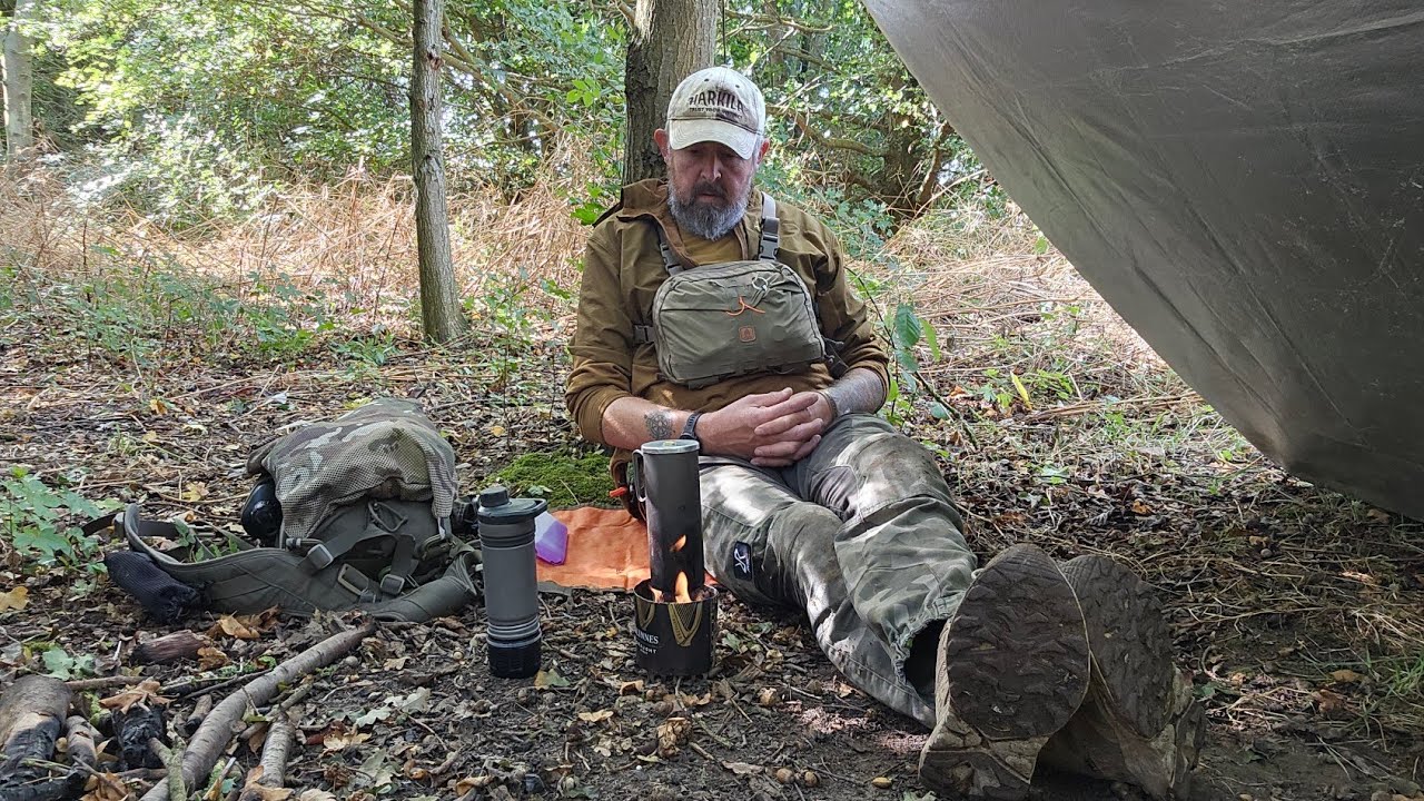 Ultralight Bushcraft Pack - Helikon Tex Numbat - Chest Rig
