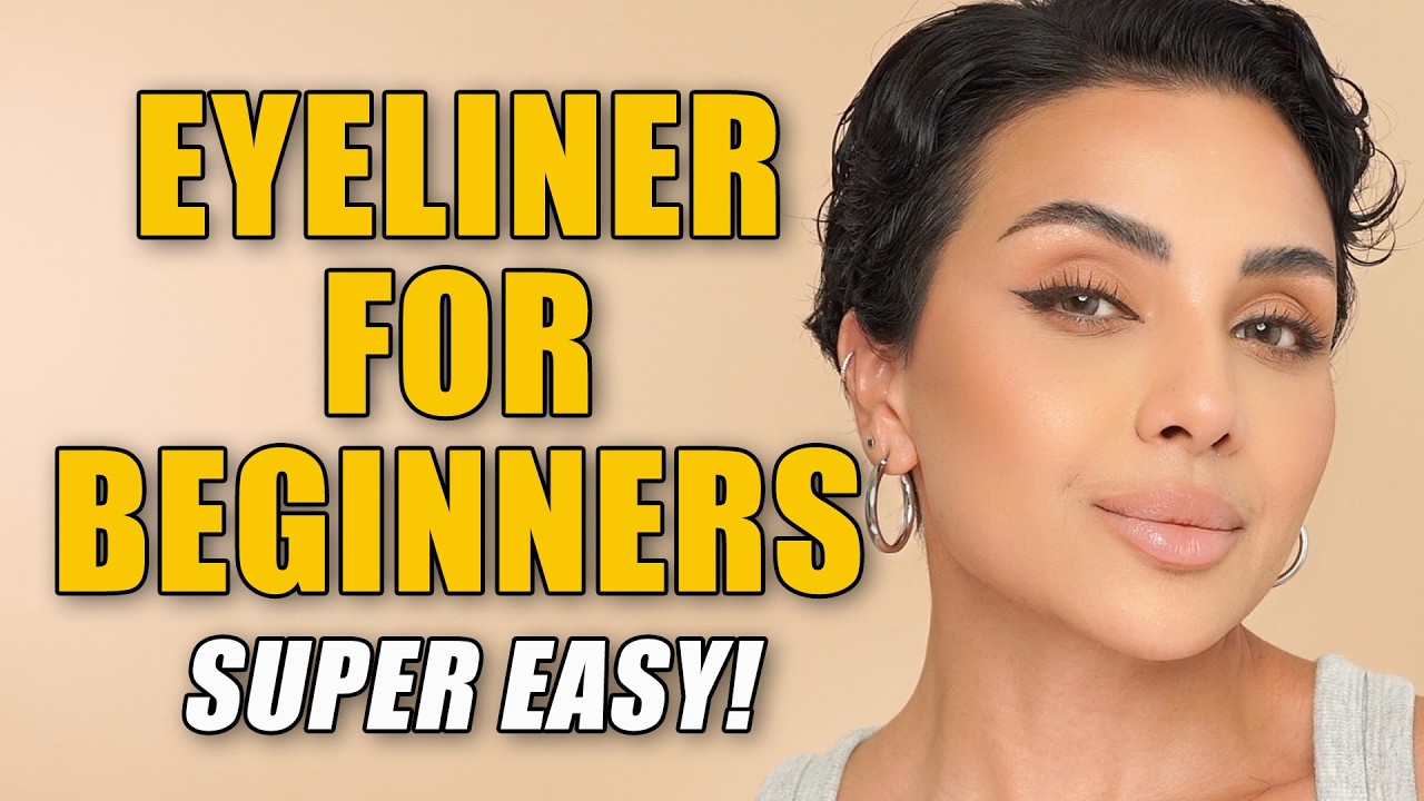 Jak nakładać eyeliner w płynie &ndash; brązowy eyeliner i brązowy tusz do rzęs! | Nina Ubhi