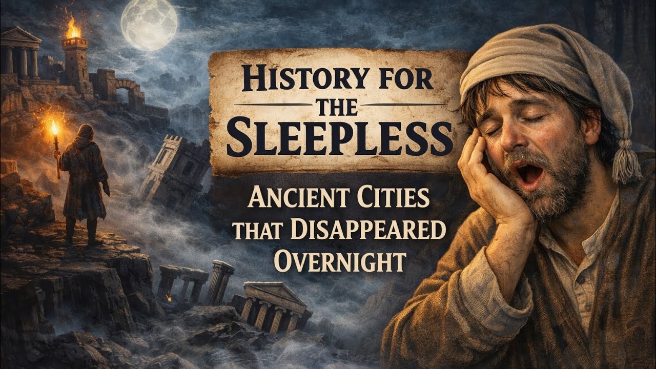 History for the Sleepless | Ancient Cities That Disappeared Overnight