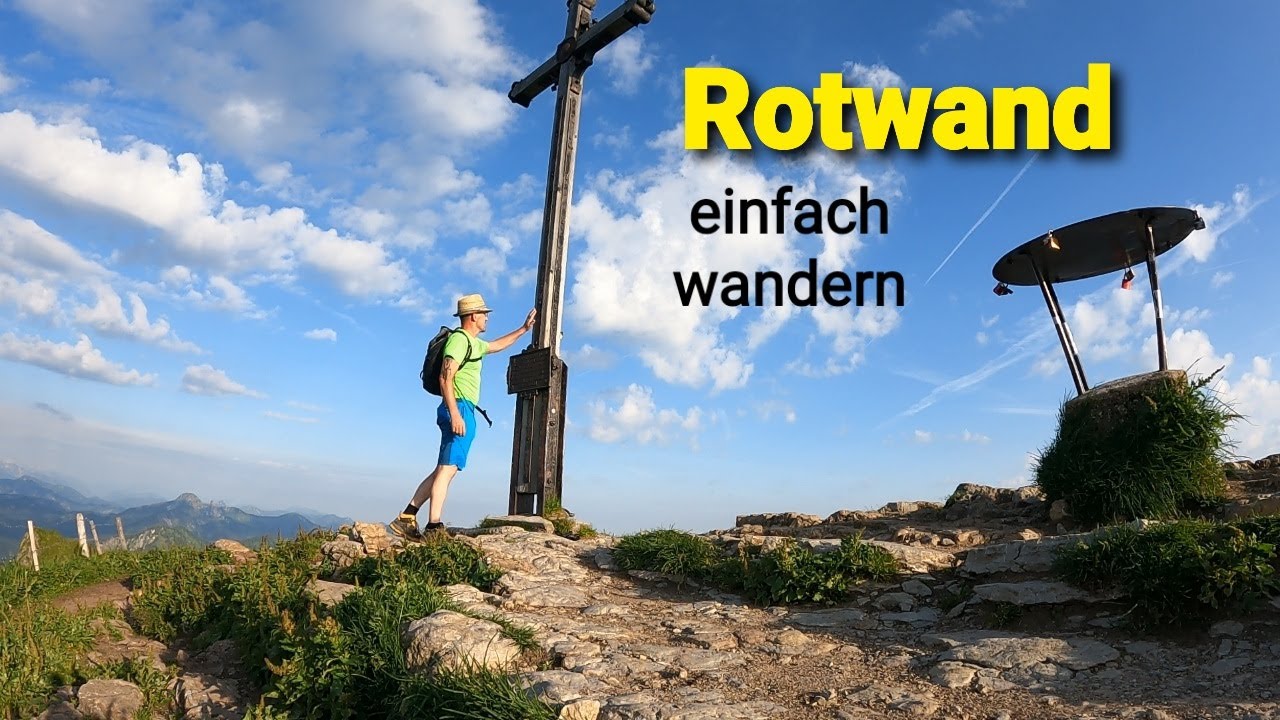 Rotwand 1884m       leichte Wanderung für die ganze Familie