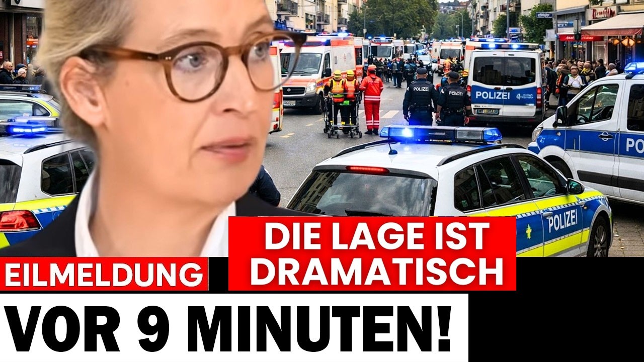 AFD RUFT NOTSTAND AUS 💥 EINS&Auml;TZE IN ALLEN DEUTSCHEN ST&Auml;DTEN