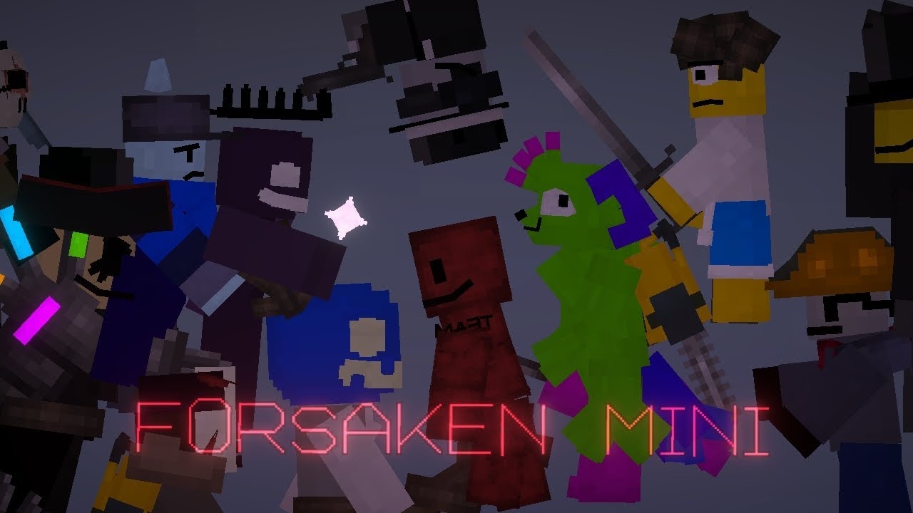 FORSAKEN MINI V1.1 MELON SANDBOX/PLAYGROUND
