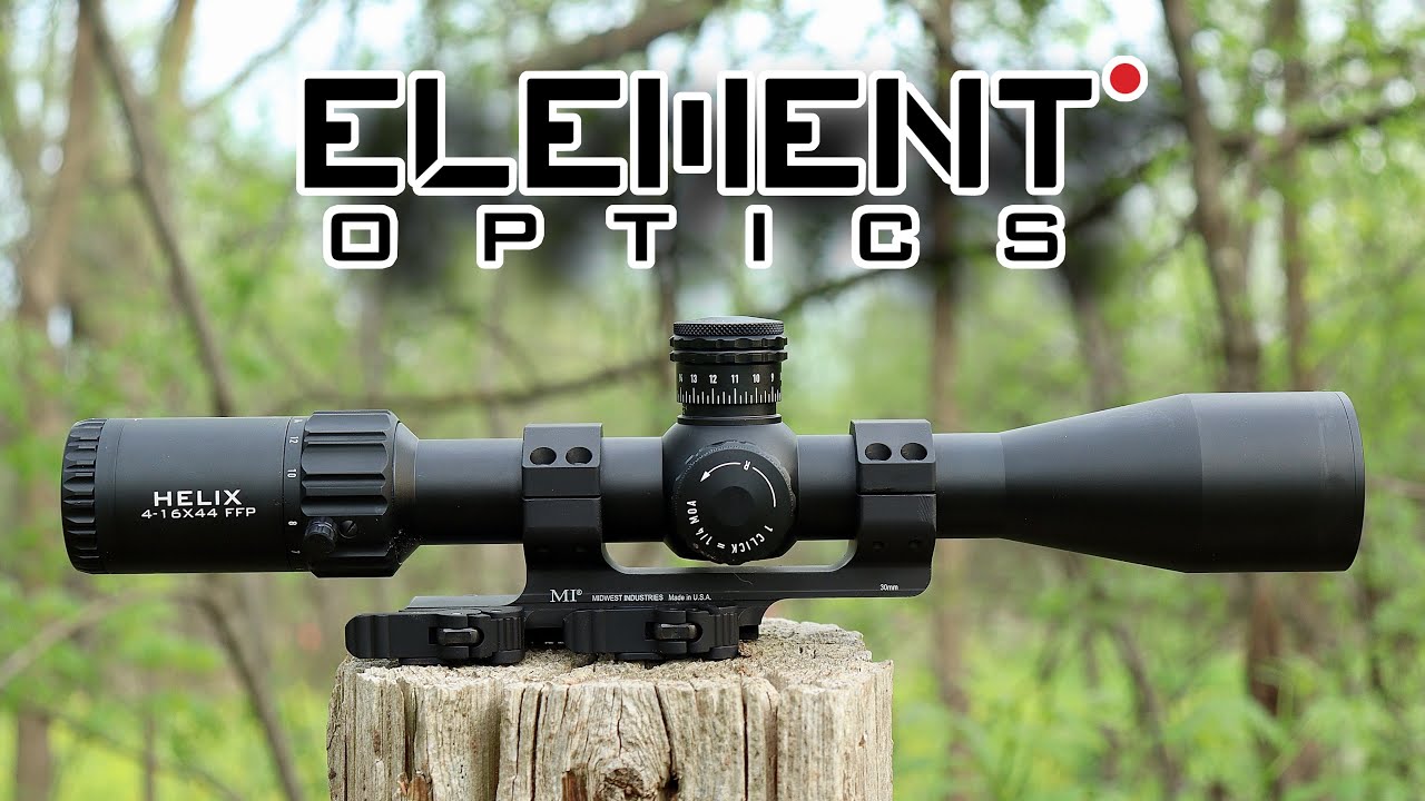 Element Helix Scope 4x16x44 FFP Review!!!