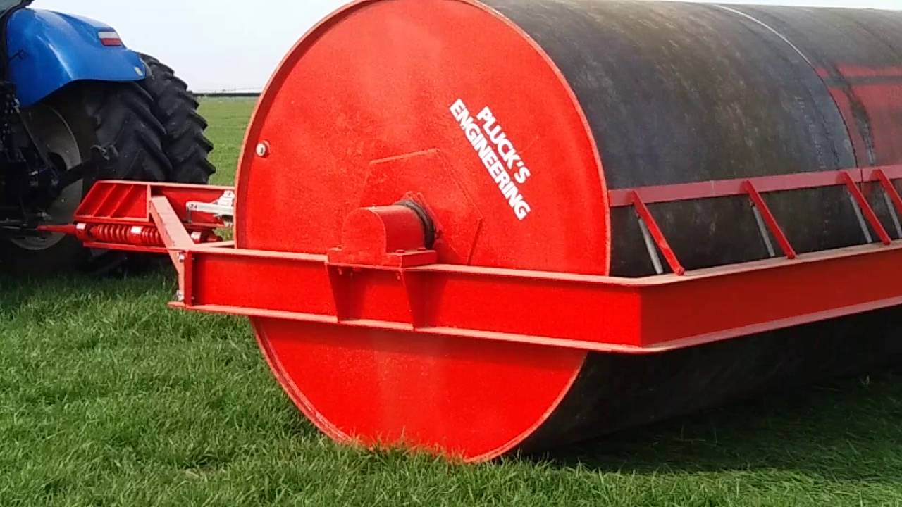 26 Tonne Land Roller