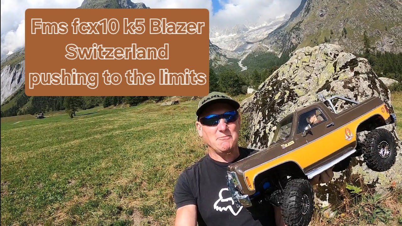 FMS FCX10  part4 Switzerland