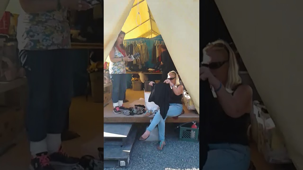 Camp second Chance, Mary's closet