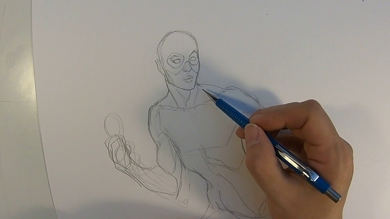 Frank Cho Drawing Demo - Batgirl