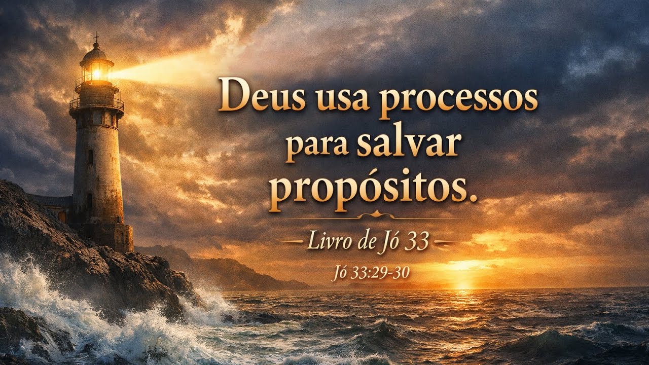 Livro de Jo 33 Projeto Leia a Bíblia Comigo 