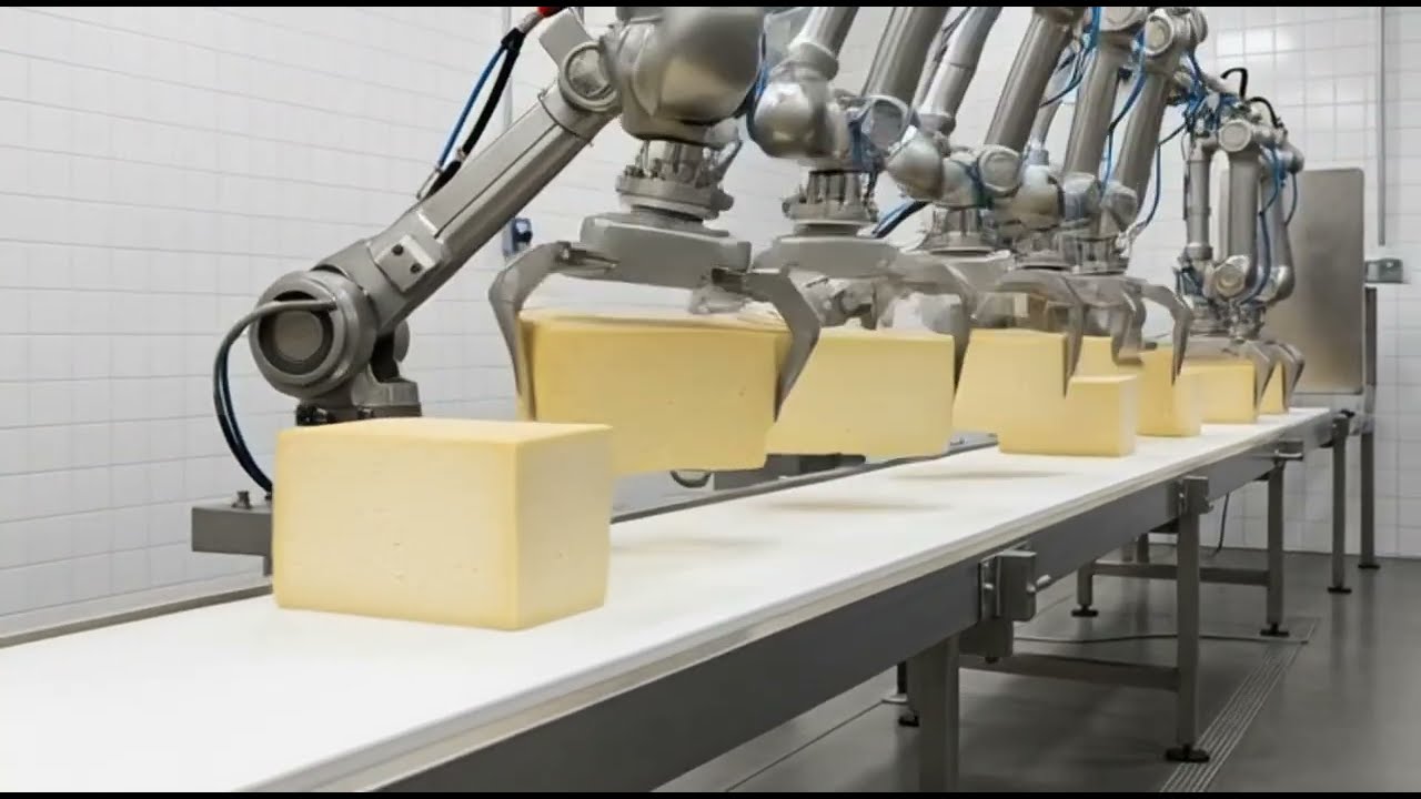 Machines That Make Your Favorite Cheese🧀🧀🧀
