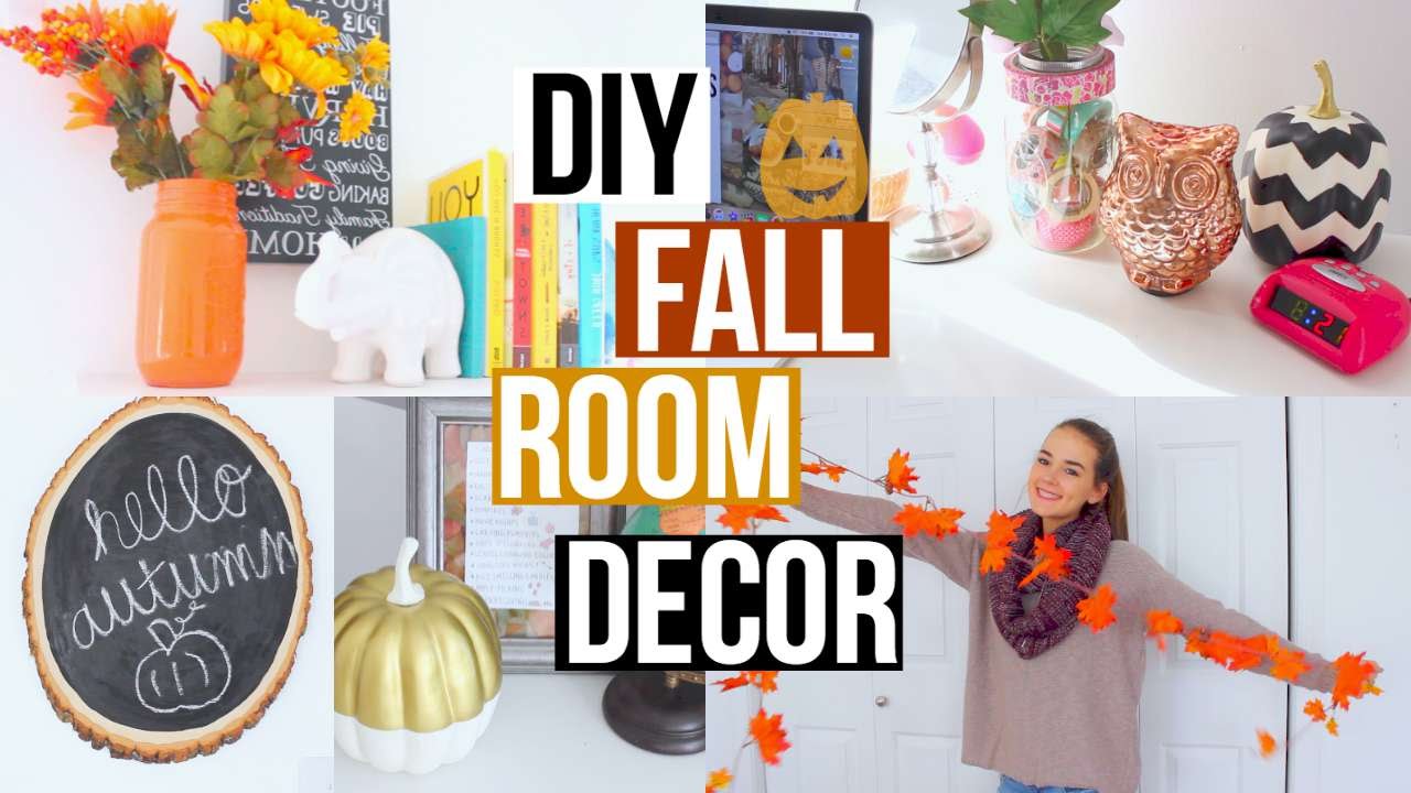 DIY FALL ROOM DECOR + INSPIRATION | Reese Regan