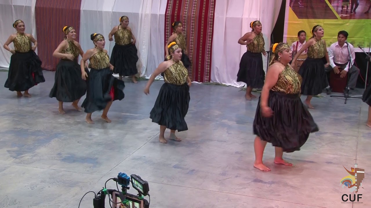 Danza esclavos negros de Cañete Curso de Capacitación Docente en Folklore UNMSM 2019