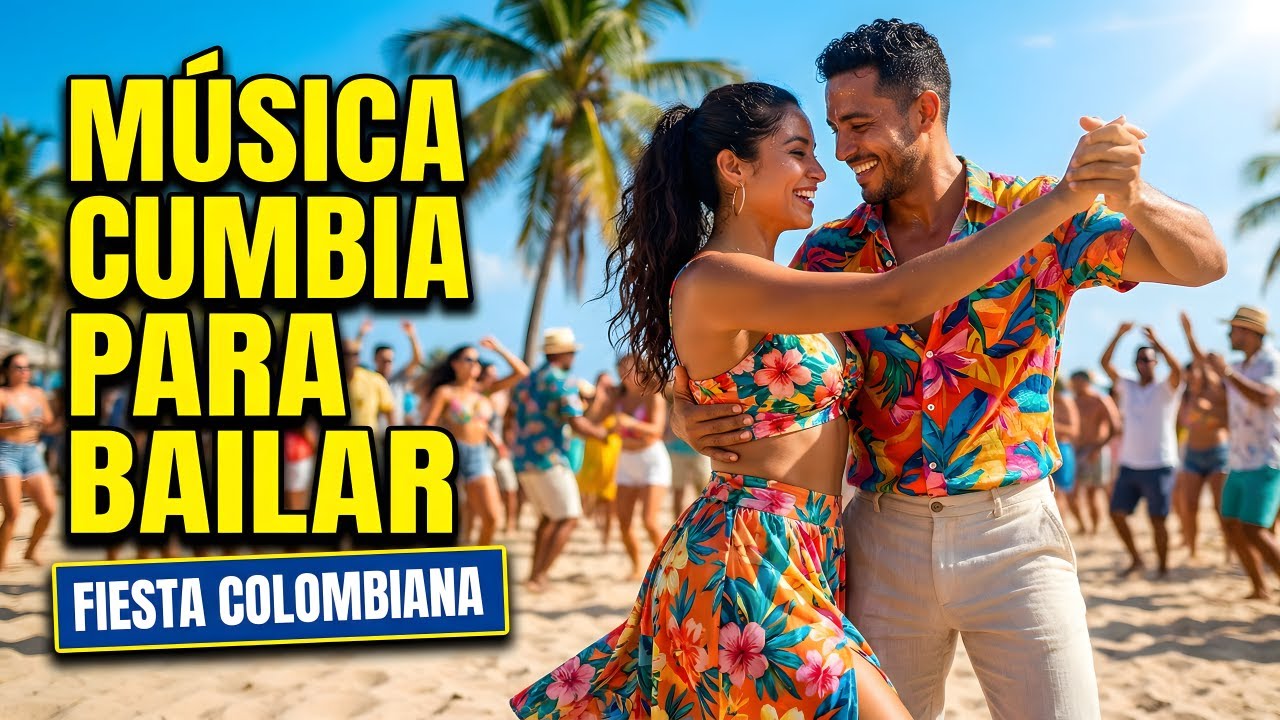 SABOR LATINO QUE TE PRENDE | Música Cumbia Para Bailar | Cumbias Colombianas
