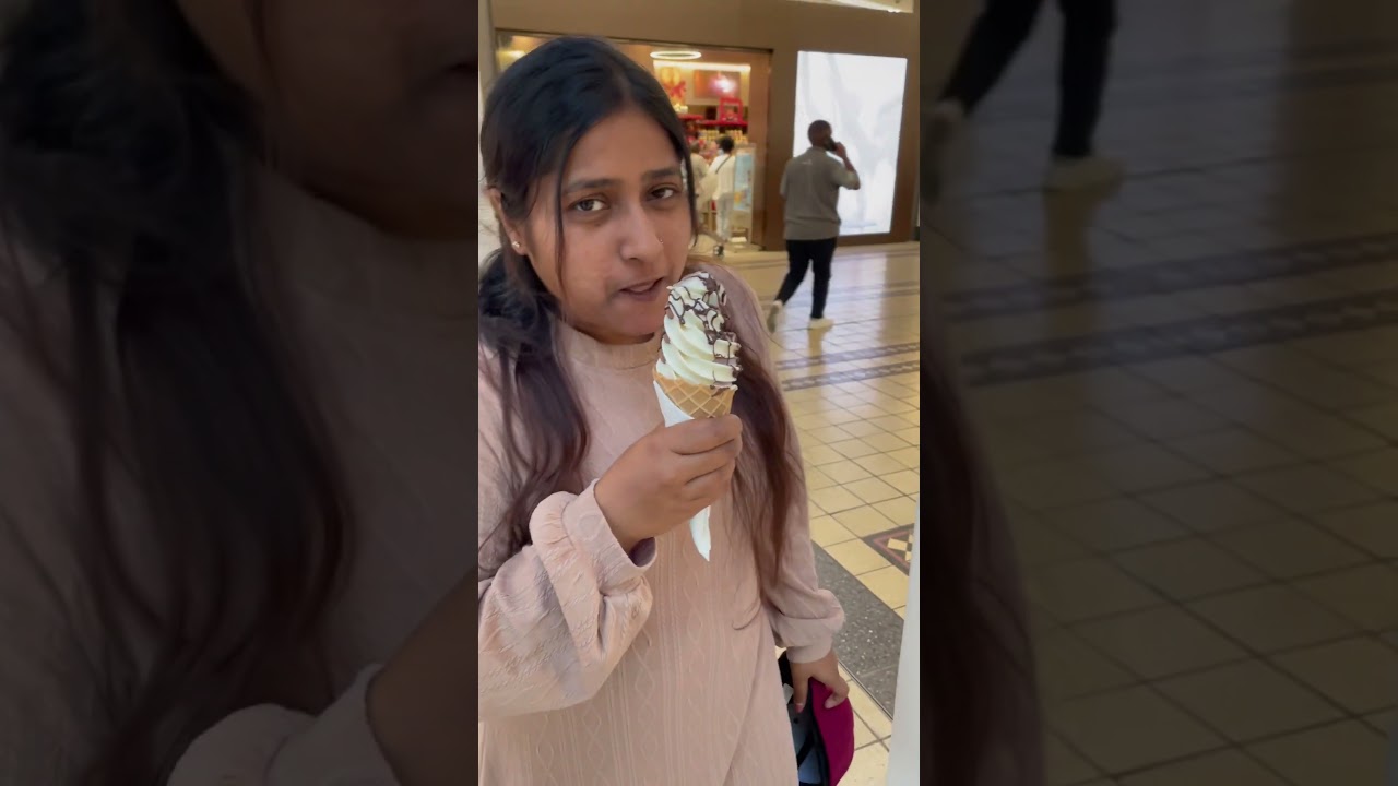Lindt Chocolate ice cream #food #africanvlogger #shorts 🥰