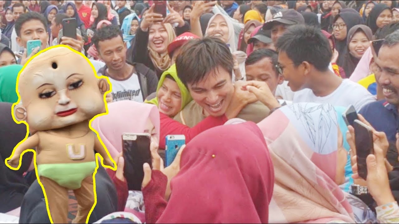 PRANK KOTA JAMBI ! BONEKA MAMPANG BERAKSI KEMBALI !!