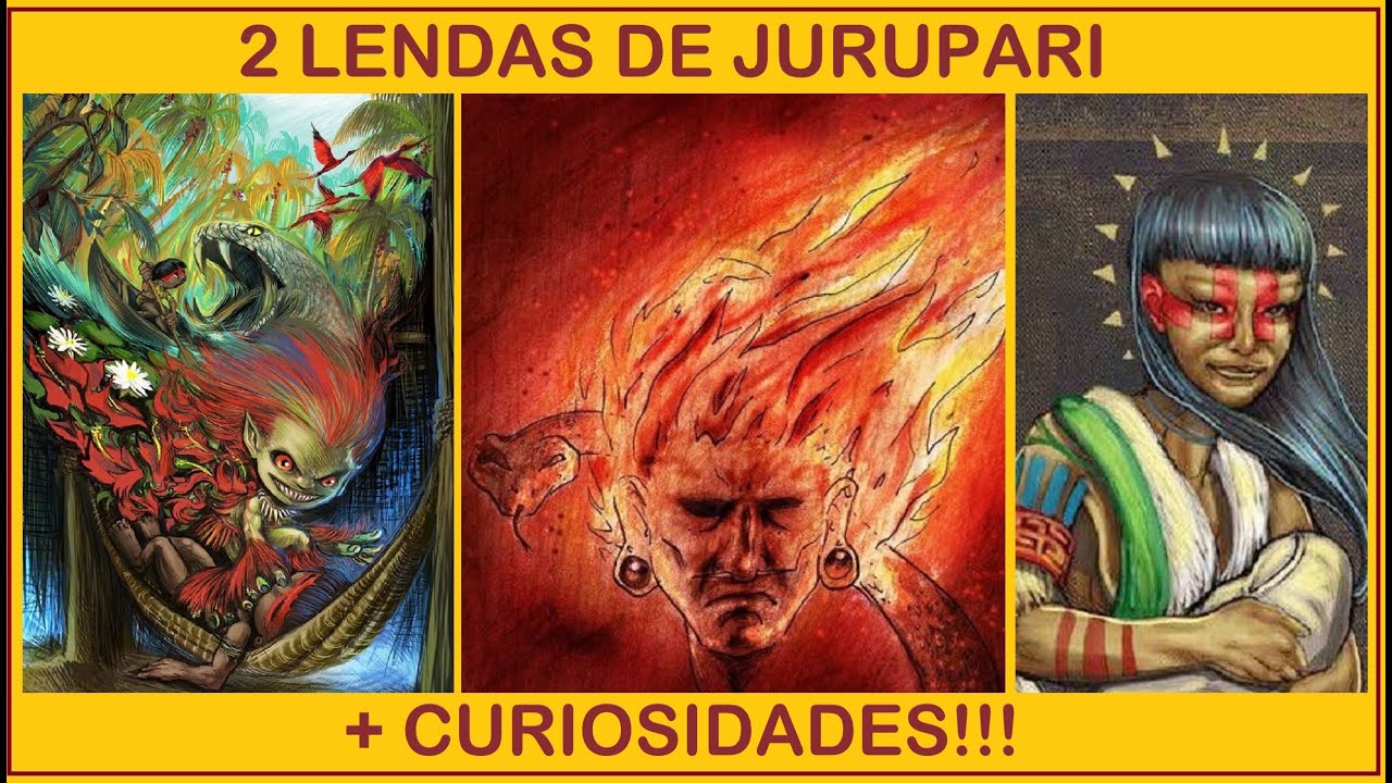 2 lendas de Jurupari (Deus da escuridão / o legislador do sol) + Curiosidades!!!