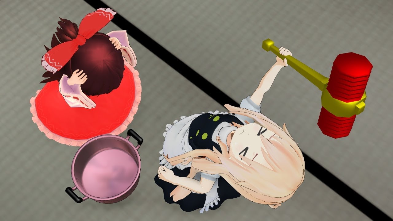 【東方MMD紙芝居】再編集　お正月スペシャル