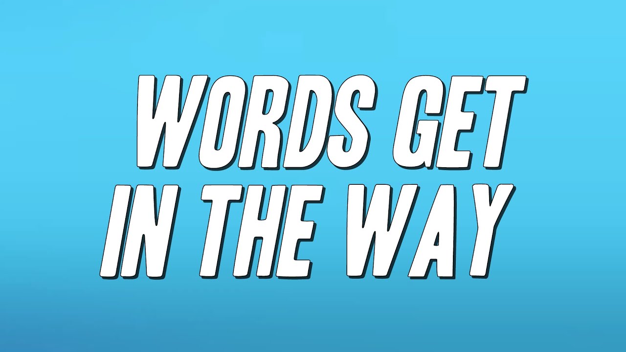 Miami Sound Machine - Words Get In the Way (Lyrics)