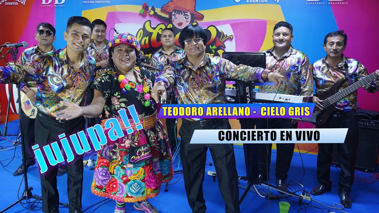 CONCIERTO EN VIVO _ TEODORO ARELLANO Y SU INTERNACIONAL CIELO GRIS