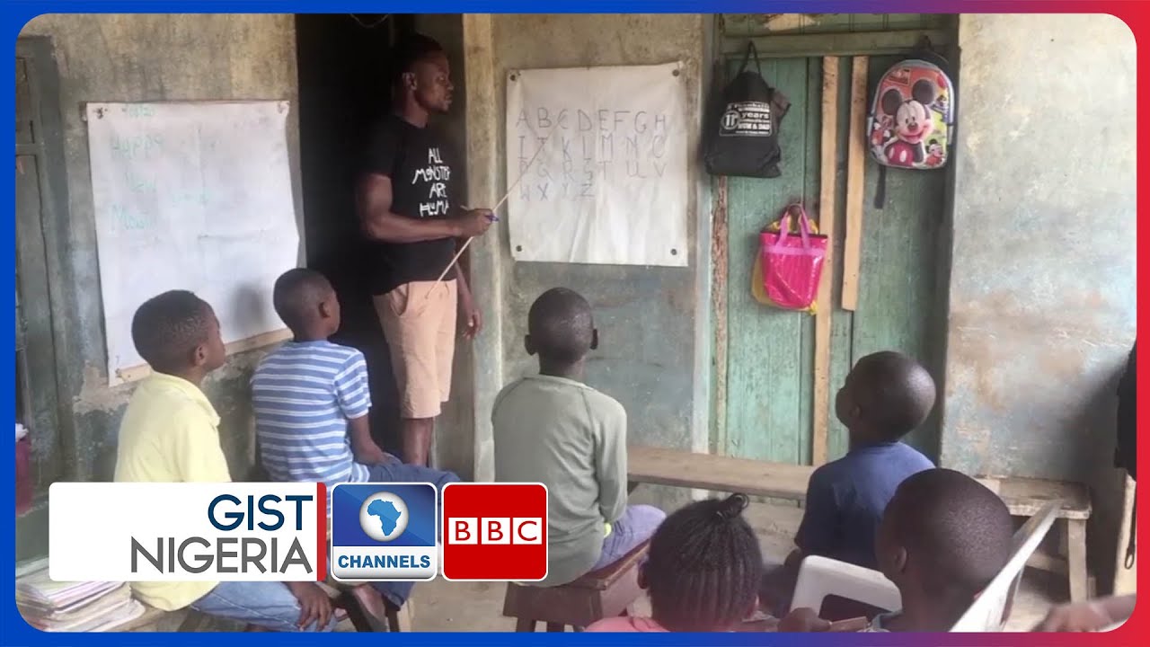 The Young Nigerian Teacher Making A Difference&nbsp;In A Community In Ogun State