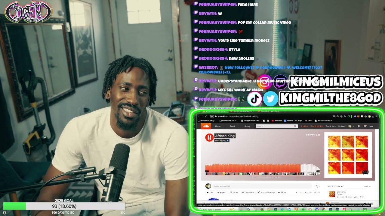 First Time Listening to DIORVSYOU (African King, Fashion Foward, Onnat ft. Yung Fazo)