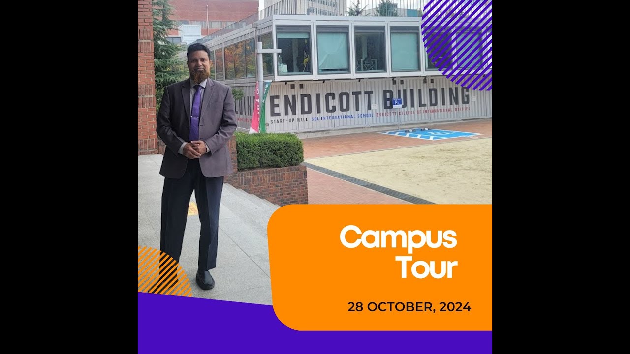 Explore Woosong University's vibrant West Campus in this new tour!