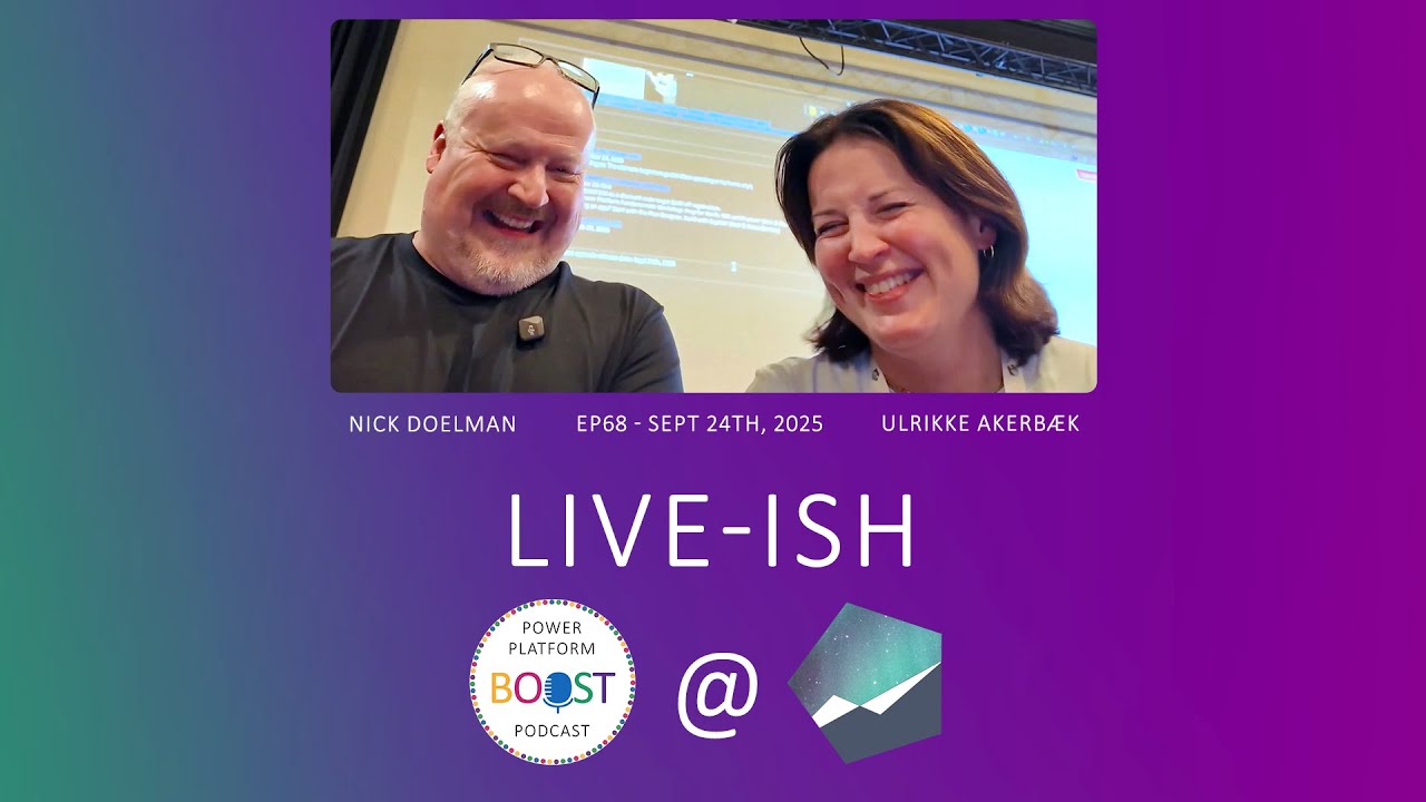 Episode 68: Live-ish