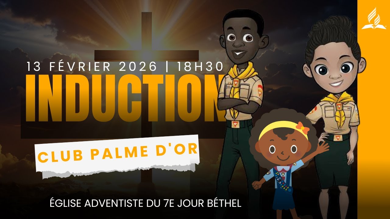 Cérémonie d'induction | Club Palme d'Or | 13 février 2026 | Église Adventiste du 7e jour Béthel
