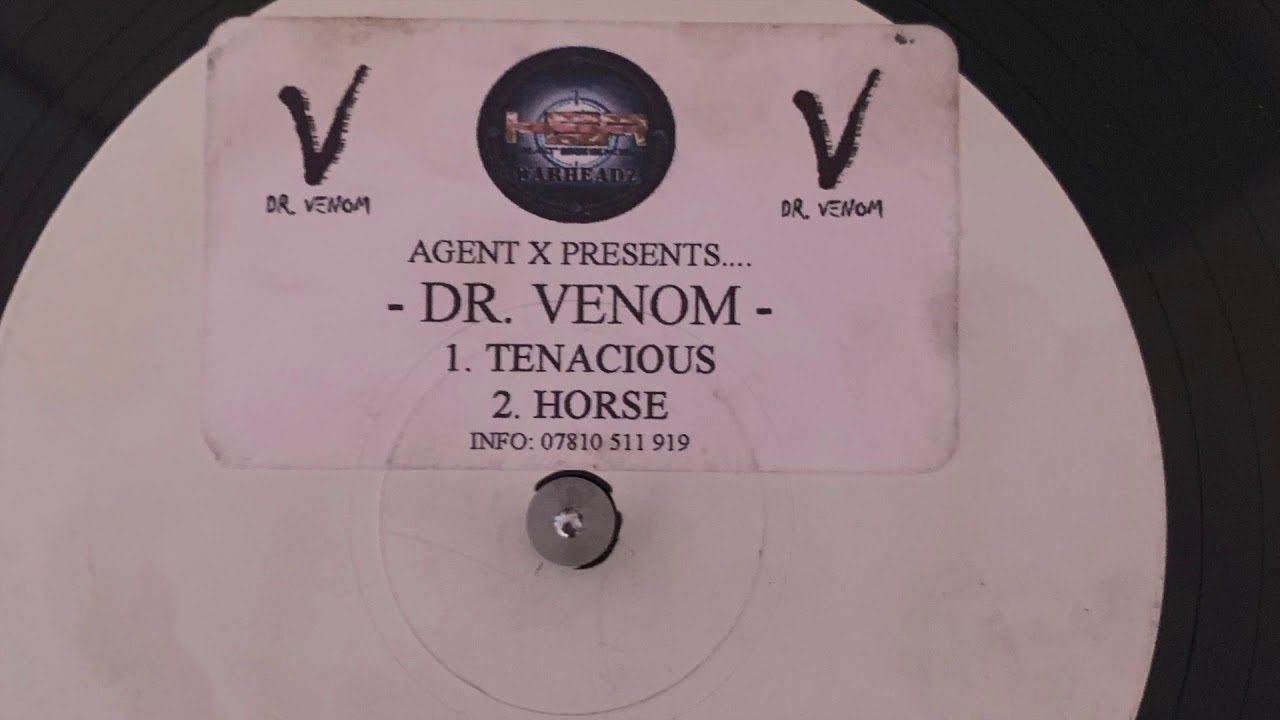 DR VENOM - TENACIOUS