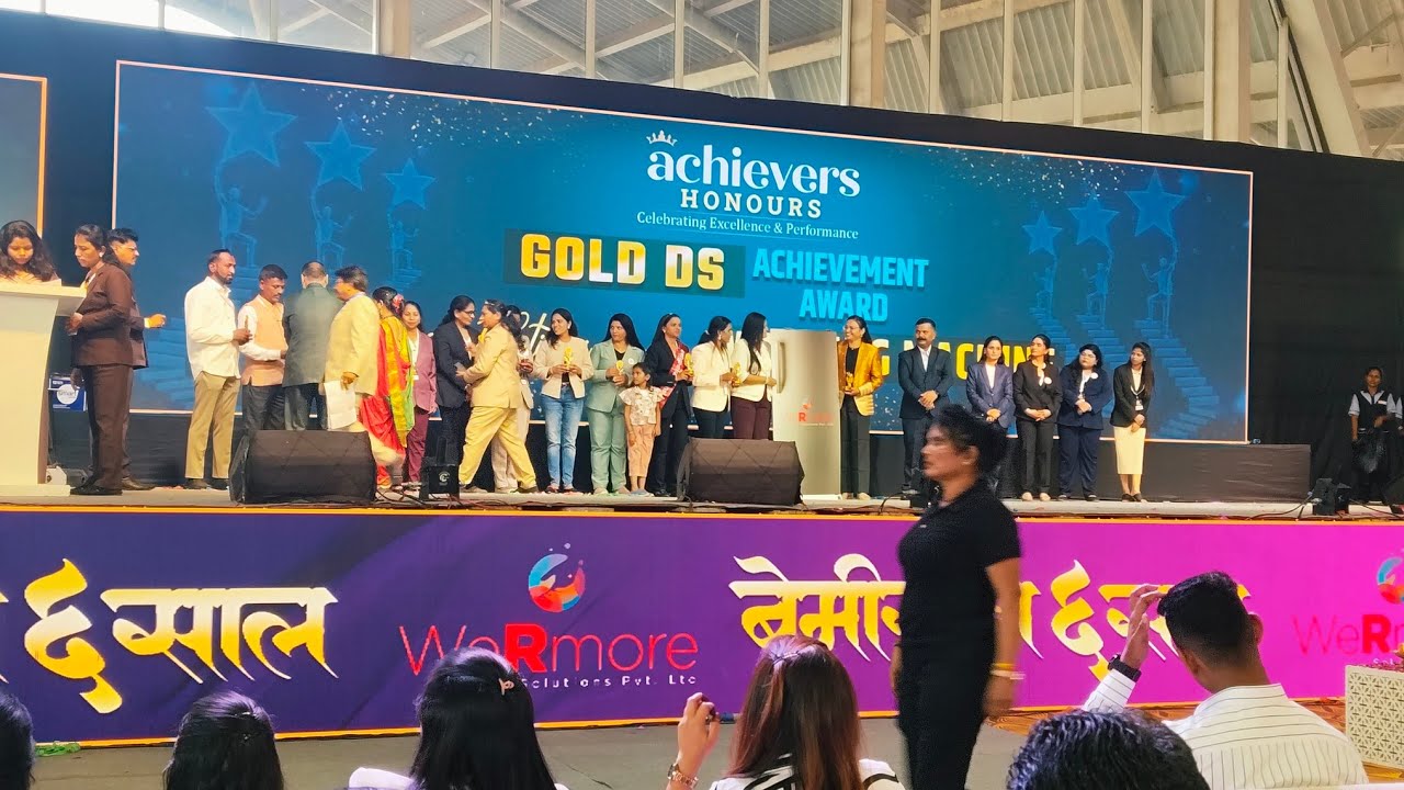 Annual function CMD sir & MD mam grand entry ✨✨👍👍#arogyaspark#wermore #success #income 