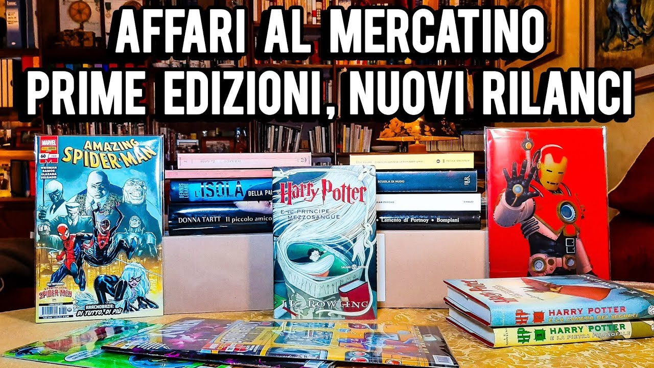 AFFARI AL MERCATINO | Prime Edizioni, Nuovi Rilanci, Fumetti Orribili