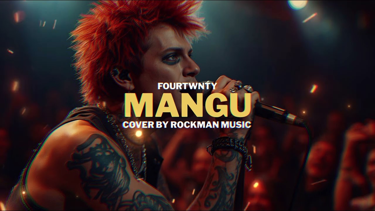 MANGU - Fourtwnty  Versi Pop Rock Cover by Rockman Music 🔥