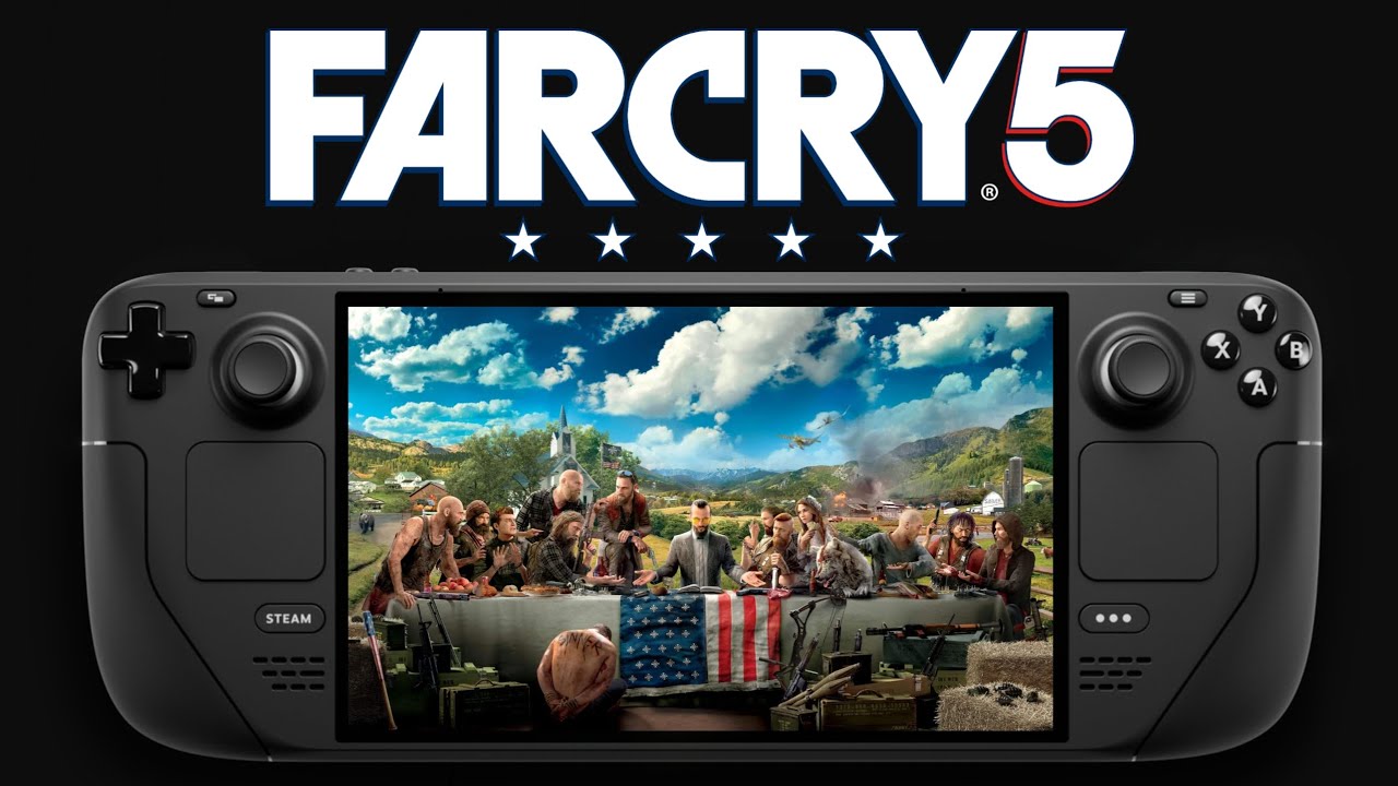 Far Cry 5 on Steam Deck OLED | All Settings