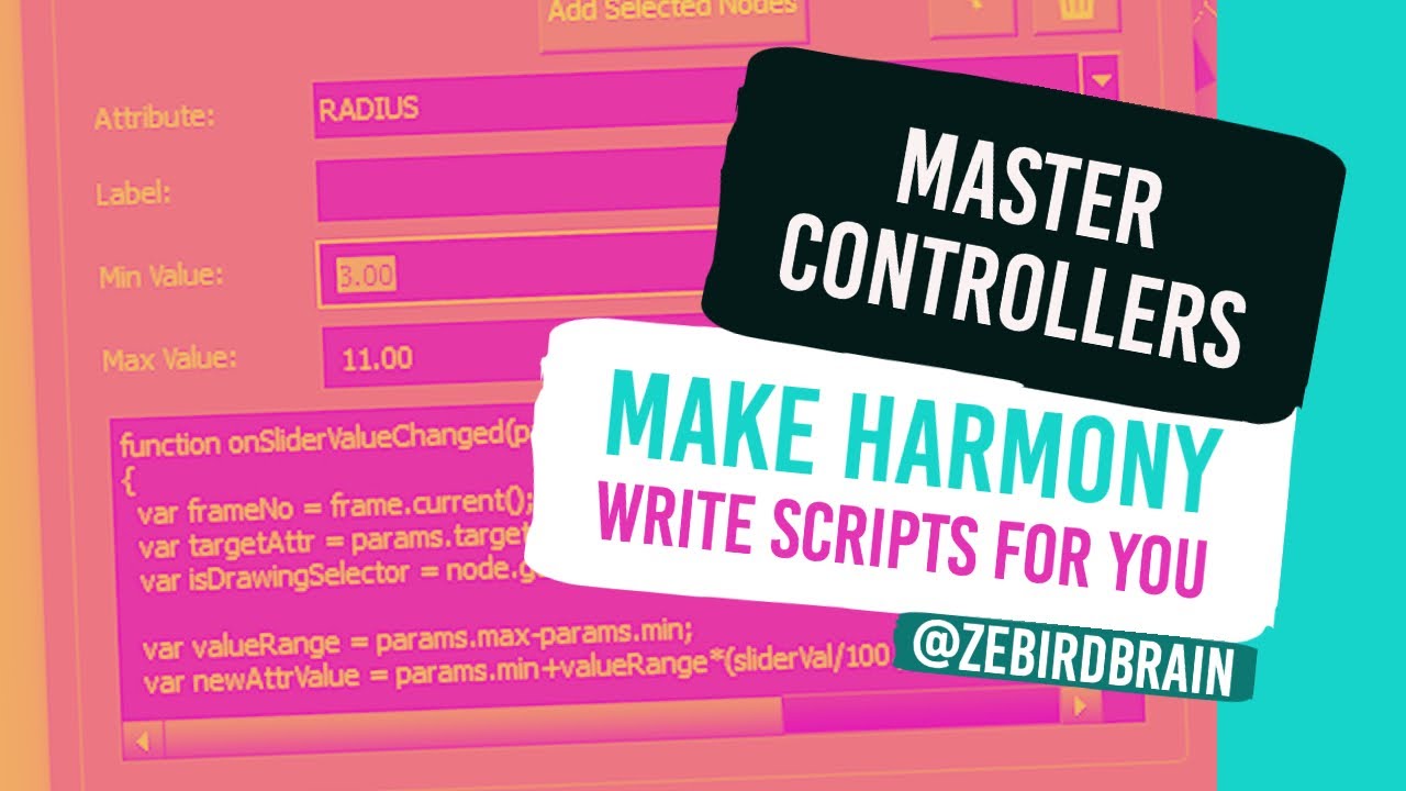MASTER CONRTOLLERS - How to make Harmony write scripts FOR YOU (Harmony)