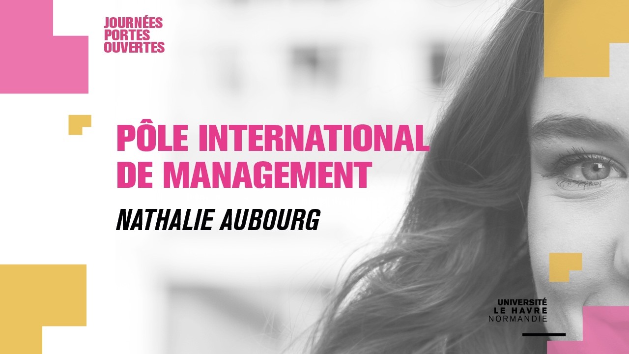DÉCOUVREZ : Le PÔLE INTERNATIONAL de MANAGEMENT avec Nathalie Aubourg [JPO2026]