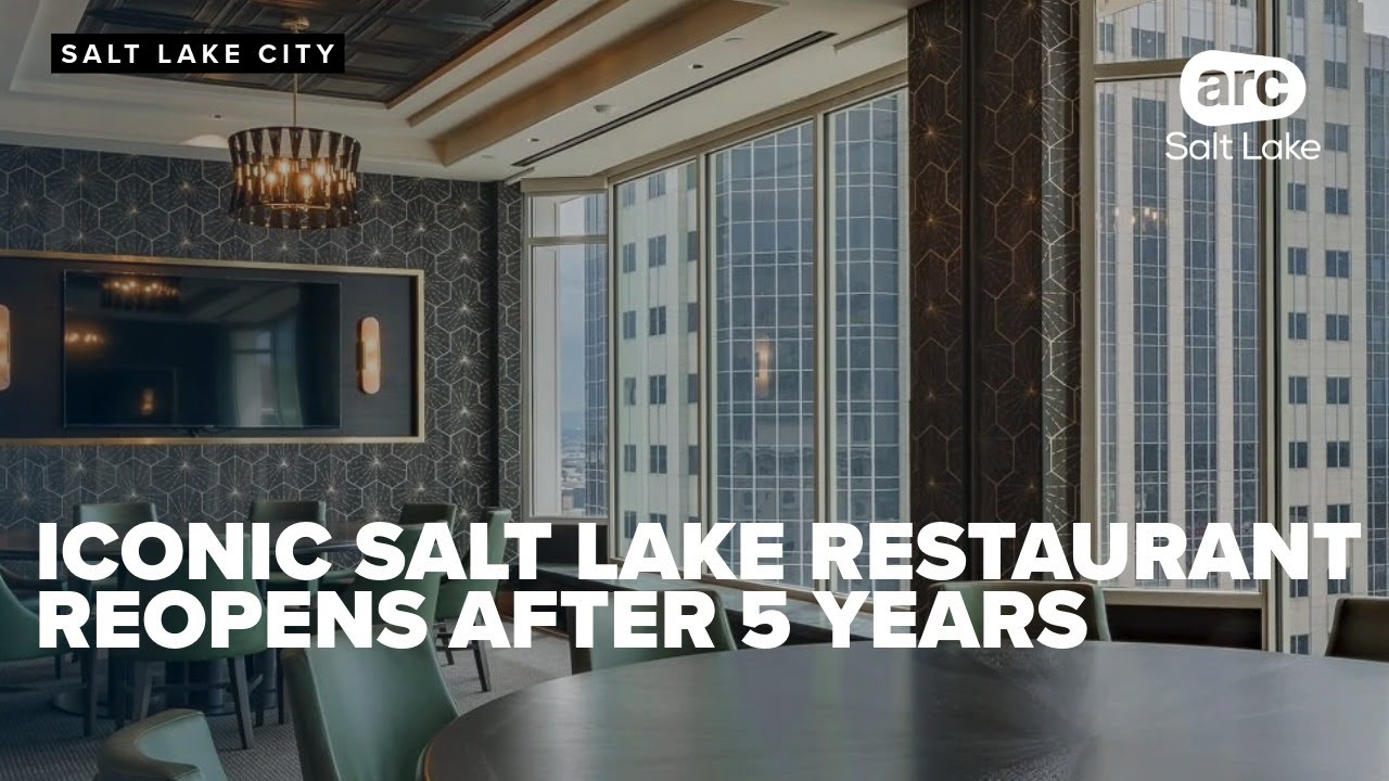 Roof Restaurant reopens at Joseph Smith Memorial Building after 5-year renovation