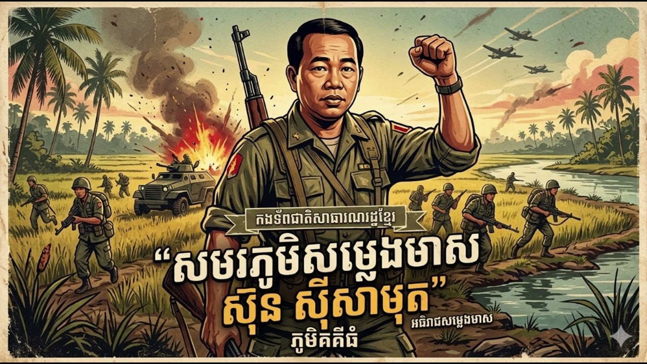 វាចា​យុទ្ធជន​ភូមិ​គគីរ​ធំ​ សម័យ​សាធារណរដ្ឋ​ខ្មែរ​ ស៊ុនស៊ី​ សាមុន​ 
