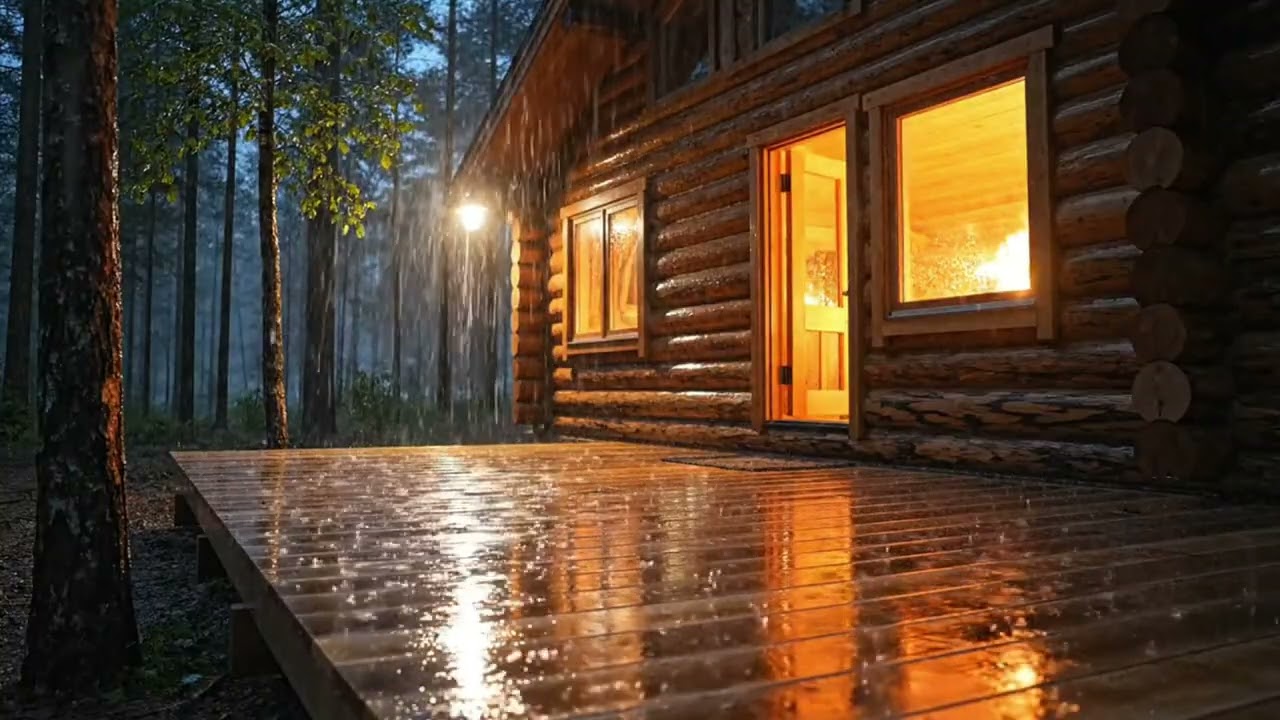Find Emotional Peace Beneath the Sound of Falling Rain