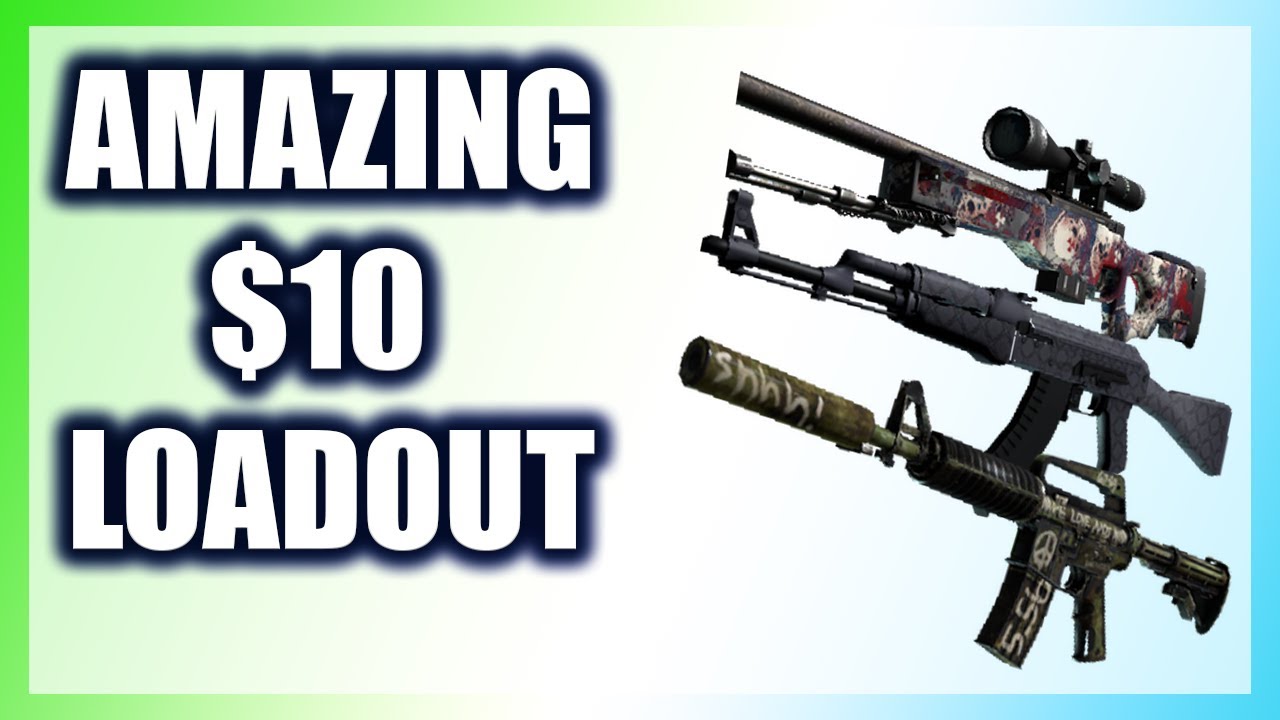 [CS:GO] BEST $10 INVENTORY LOADOUT [2020]